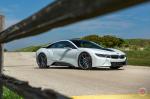 BMW i8 on Vossen Wheels (VPS-310T) 2018 года